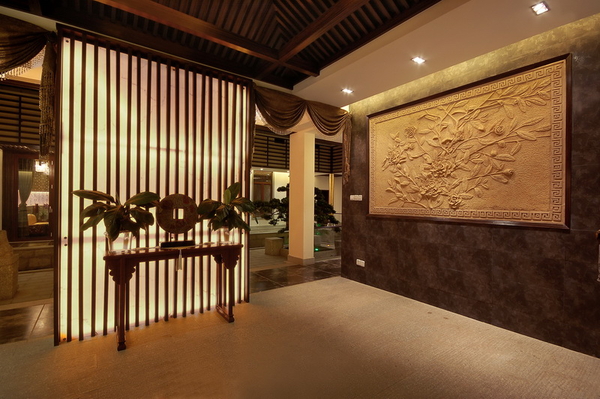 新中式鄉(xiāng)村四合院裝修設(shè)計(jì)借鑒