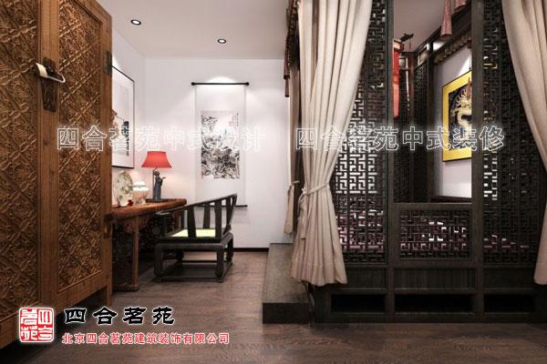 中式設(shè)計(jì)說(shuō)明 茶館設(shè)計(jì)